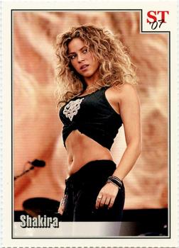 2007 Spotlight Tribute Vol. 1 #37 Shakira Front