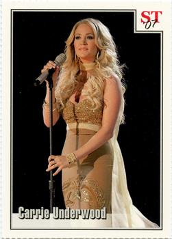 2007 Spotlight Tribute Vol. 1 #44 Carrie Underwood Front