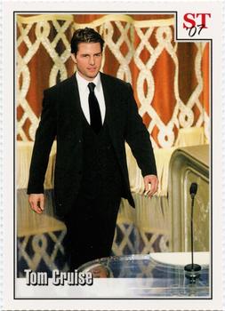 2007 Spotlight Tribute 4-Star Trivia #5 Tom Cruise Front