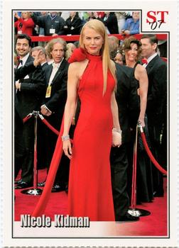 2007 Spotlight Tribute 4-Star Trivia #35 Nicole Kidman Front