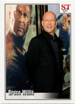 2007 Spotlight Tribute 4-Star Trivia #38 Bruce Willis Front