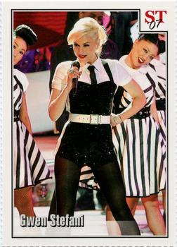 2007 Spotlight Tribute 4-Star Trivia #39 Gwen Stefani Front