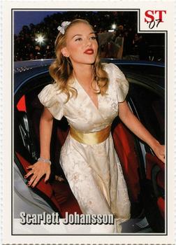 2007 Spotlight Tribute 4-Star Trivia #43 Scarlett Johansson Front