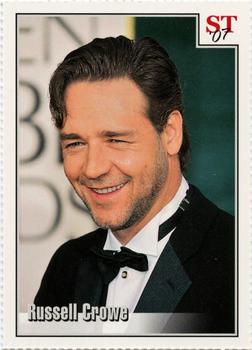 2007 Spotlight Tribute 4-Star Trivia #48 Russell Crowe Front