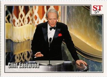 2007 Spotlight Tribute 4-Star Trivia #59 Clint Eastwood Front