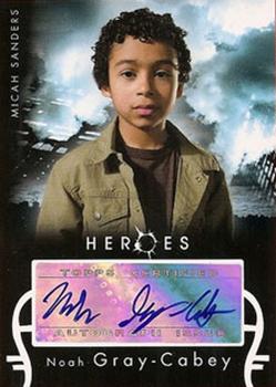 2008 Topps Heroes - Autographs #NNO Noah Gray-Cabey Front