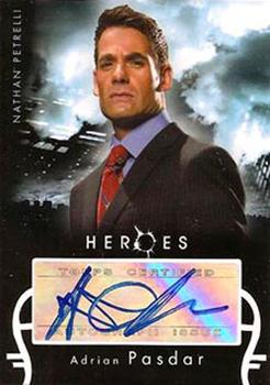 2008 Topps Heroes - Autographs #NNO Adrian Pasdar Front