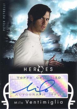 2008 Topps Heroes - Autographs #NNO Milo Ventimiglia Front