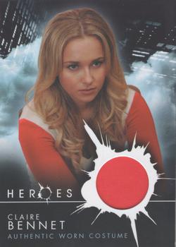 2008 Topps Heroes - Memorabilia Cards #NNO Claire Bennet Front