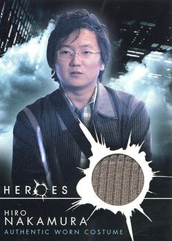2008 Topps Heroes - Memorabilia Cards #NNO Hiro Nakamura Front