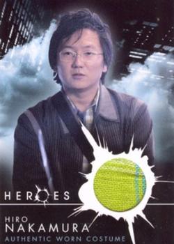 2008 Topps Heroes - Memorabilia Cards #NNO Hiro Nakamura Front