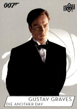 2019 Upper Deck James Bond Collection #90 Gustav Graves Front