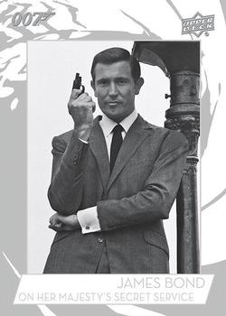 2019 Upper Deck James Bond Collection #99 James Bond Front