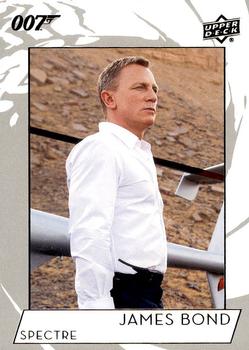 2019 Upper Deck James Bond Collection #100 James Bond Front