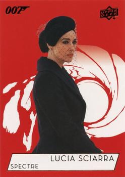 2019 Upper Deck James Bond Collection #194 Lucia Sciarra Front