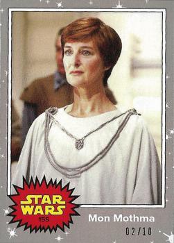 2017 Topps On Demand Star Wars - Silver #15 Mon Mothma Front