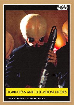 2018-19 Topps Star Wars Galactic Moments Countdown to Episode IX #9 Figrin D'an And The Modal Nodes Front