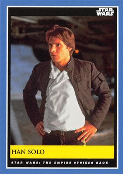 2018-19 Topps Star Wars Galactic Moments Countdown to Episode IX #19 Han Solo Front