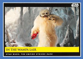2018-19 Topps Star Wars Galactic Moments Countdown to Episode IX #20 In The Wampa Lair Front