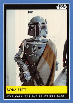 2018-19 Topps Star Wars Galactic Moments Countdown to Episode IX #22 Boba Fett Front
