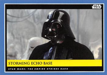 2018-19 Topps Star Wars Galactic Moments Countdown to Episode IX #23 Storming Echo Base Front