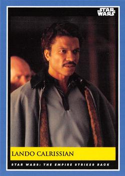2018-19 Topps Star Wars Galactic Moments Countdown to Episode IX #25 Lando Calrissian Front