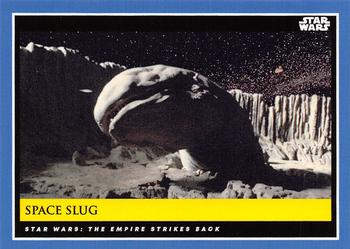 2018-19 Topps Star Wars Galactic Moments Countdown to Episode IX #27 Space Slug Front