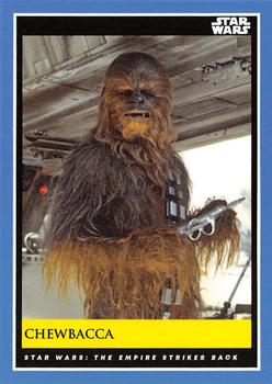 2018-19 Topps Star Wars Galactic Moments Countdown to Episode IX #28 Chewbacca Front