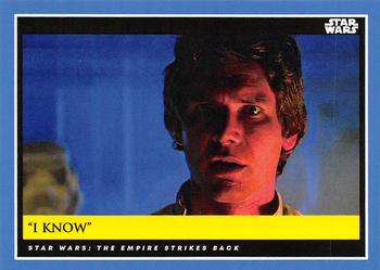2018-19 Topps Star Wars Galactic Moments Countdown to Episode IX #33 