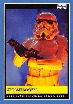 2018-19 Topps Star Wars Galactic Moments Countdown to Episode IX #34 Stormtrooper Front