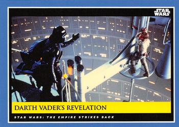 2018-19 Topps Star Wars Galactic Moments Countdown to Episode IX #36 Darth Vader's Revelation Front