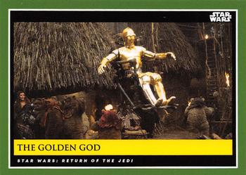 2018-19 Topps Star Wars Galactic Moments Countdown to Episode IX #45 The Golden God Front
