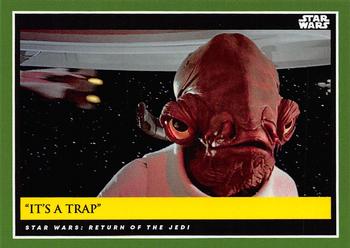 2018-19 Topps Star Wars Galactic Moments Countdown to Episode IX #47 
