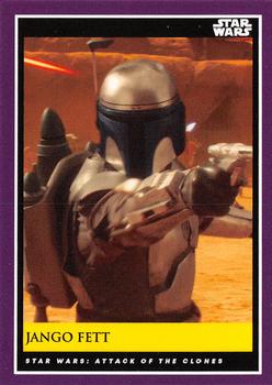 2018-19 Topps Star Wars Galactic Moments Countdown to Episode IX #70 Jango Fett Front