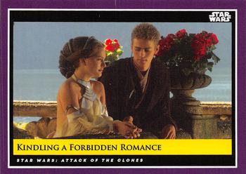 2018-19 Topps Star Wars Galactic Moments Countdown to Episode IX #72 Kindling A Forbidden Romance Front