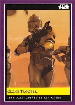 2018-19 Topps Star Wars Galactic Moments Countdown to Episode IX #76 Clone Trooper Front