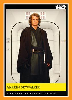 2018-19 Topps Star Wars Galactic Moments Countdown to Episode IX #103 Anakin Skywalker Front