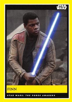 2018-19 Topps Star Wars Galactic Moments Countdown to Episode IX #109 Finn Front