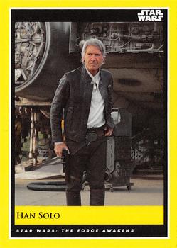 2018-19 Topps Star Wars Galactic Moments Countdown to Episode IX #112 Han Solo Front