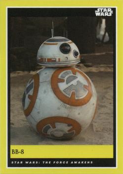 2018-19 Topps Star Wars Galactic Moments Countdown to Episode IX #115 BB-8 Front