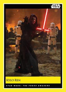 2018-19 Topps Star Wars Galactic Moments Countdown to Episode IX #121 Kylo Ren Front