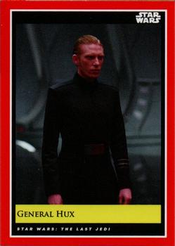2018-19 Topps Star Wars Galactic Moments Countdown to Episode IX #130 General Hux Front