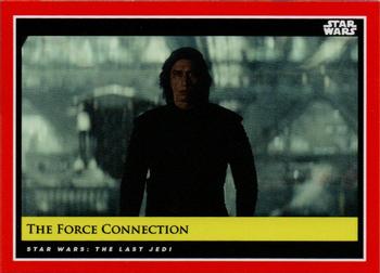 2018-19 Topps Star Wars Galactic Moments Countdown to Episode IX #131 The Force Connection Front
