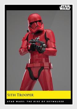 2018-19 Topps Star Wars Galactic Moments Countdown to Episode IX #142 Sith Trooper Front