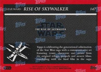 2018-19 Topps Star Wars Galactic Moments Countdown to Episode IX #147 Kylo Ren Approaches Back