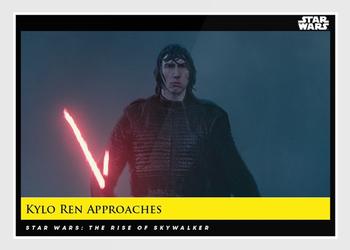 2018-19 Topps Star Wars Galactic Moments Countdown to Episode IX #147 Kylo Ren Approaches Front