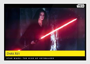 2018-19 Topps Star Wars Galactic Moments Countdown to Episode IX #156 Dark Rey Front