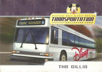 2006 Walt Disney World Transportation: Series One #1 The Gillig / Mickey Mouse Front