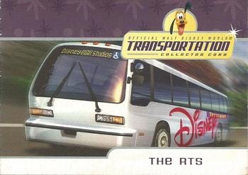 2006 Walt Disney World Transportation: Series One #3 The RTS / Pluto Front