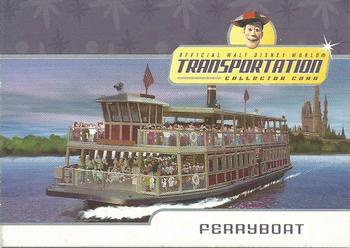 2006 Walt Disney World Transportation: Series One #4 Ferryboat / Woody Front